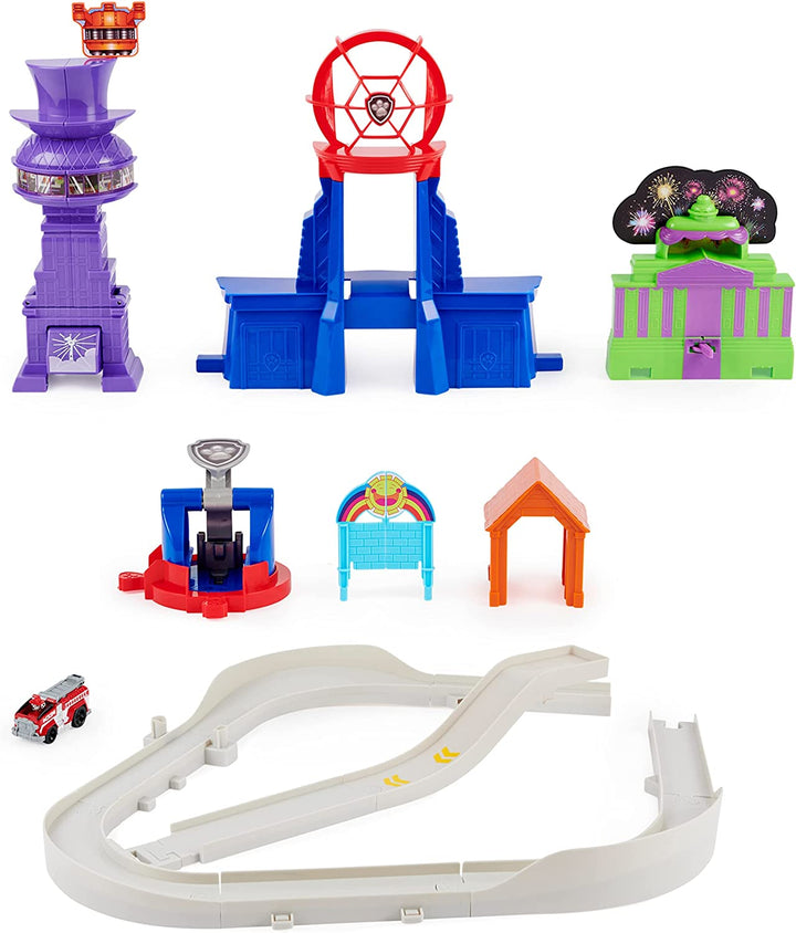 Pista De Carros Rescate Paw Patrol