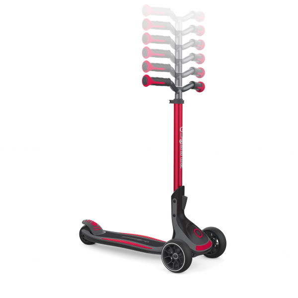 Patineta Globber Ultimum Deluxe Roja