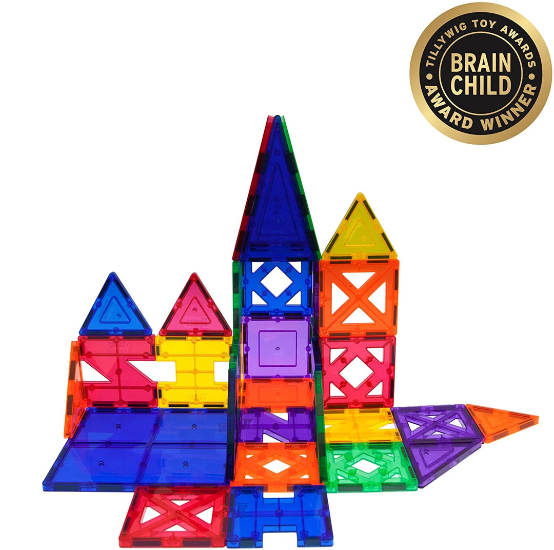 Juego De Construcción Magnético 33 Piezas