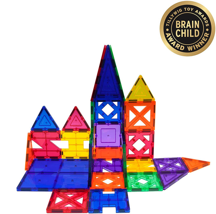Juego De Construcción Magnético 33 Piezas
