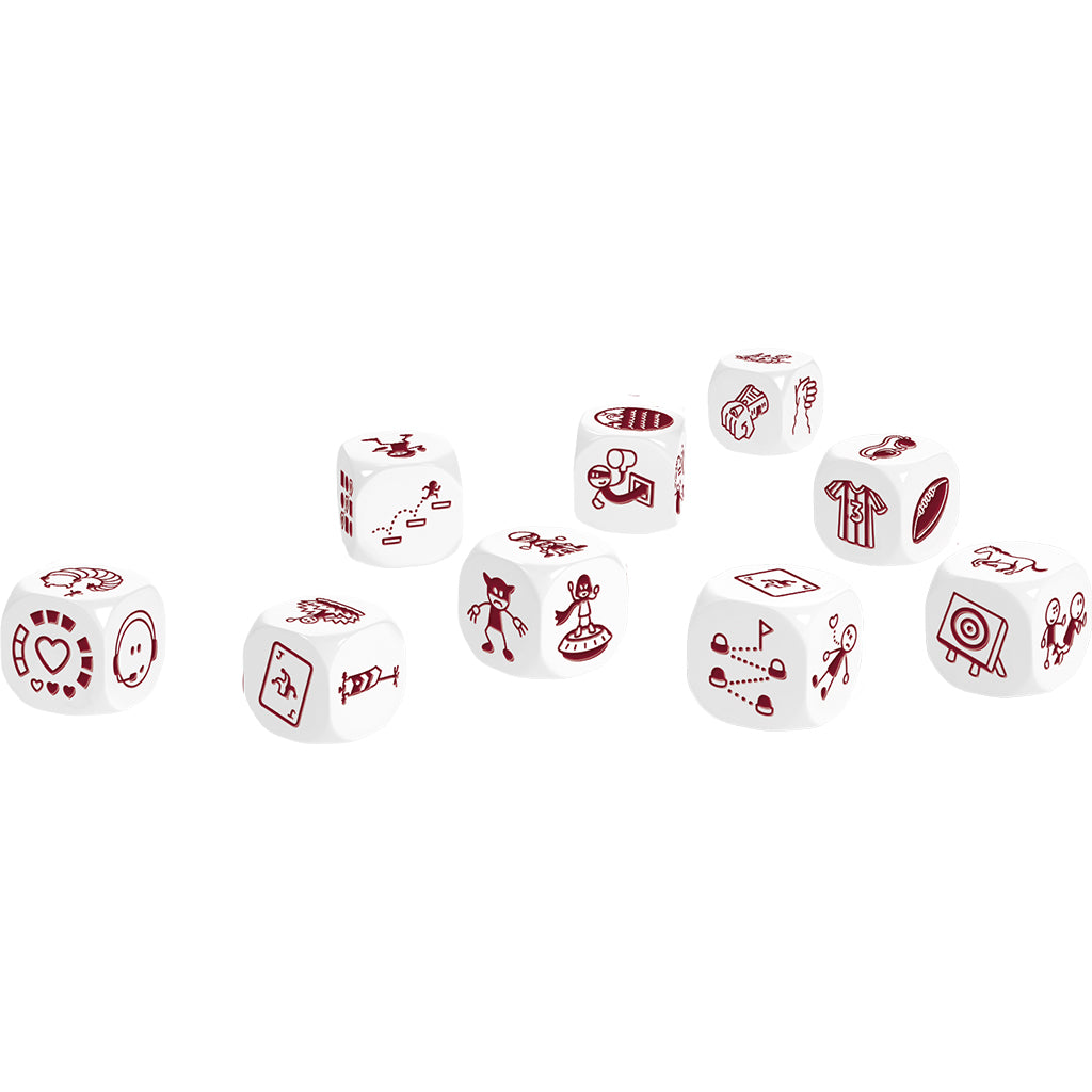 Juego De Mesa Story Cubes Héroes