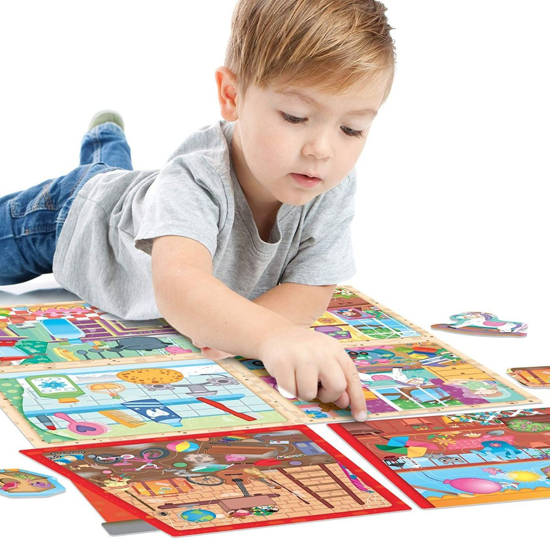 Loteria Infantil Las Partes De La Casa