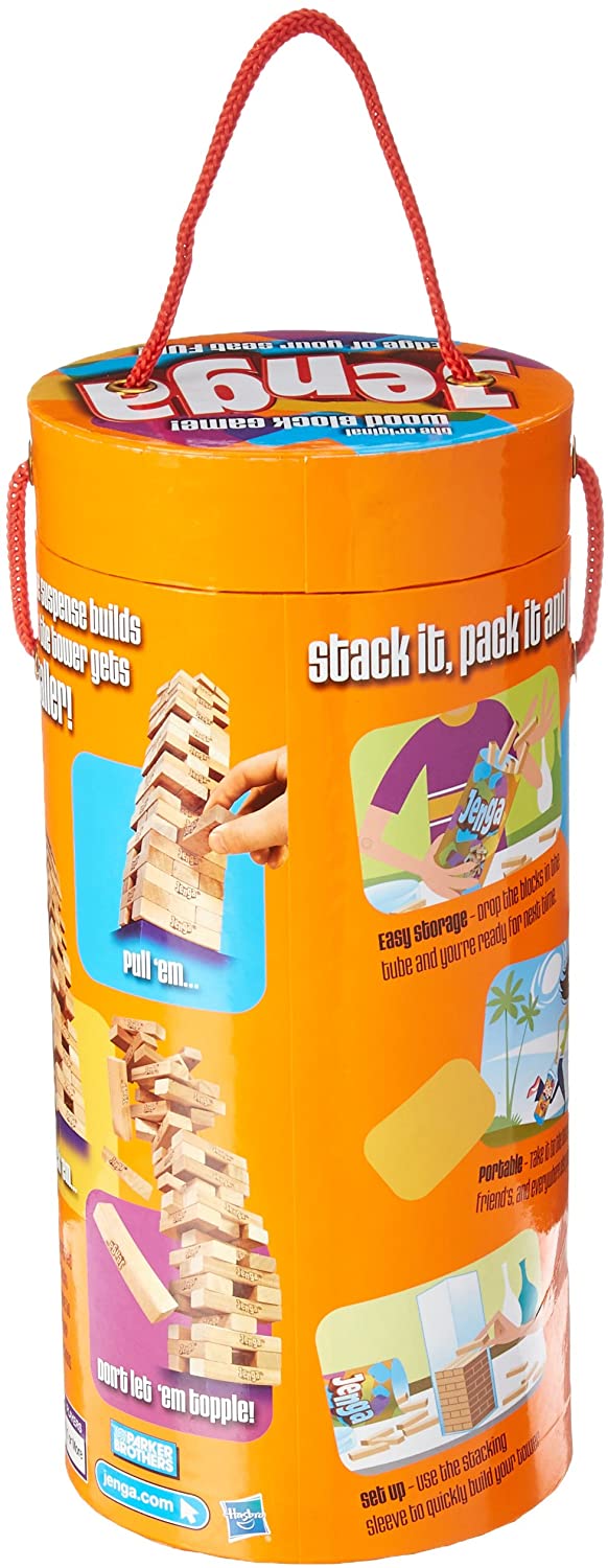 Juego de Mesa Jenga Deluxe
