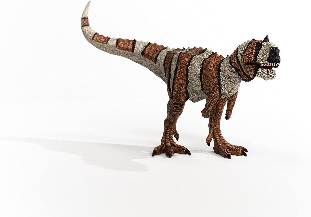 Figura Dinosaurios Majungasaurus Pintado A Mano