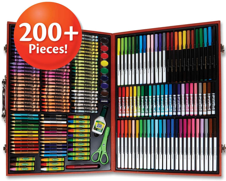 Set de Arte de Lujo en Madera
