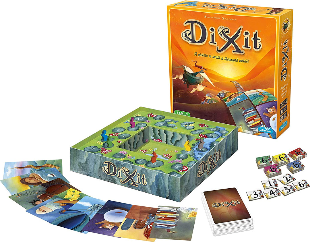 Juego De Mesa Dixit Clásico