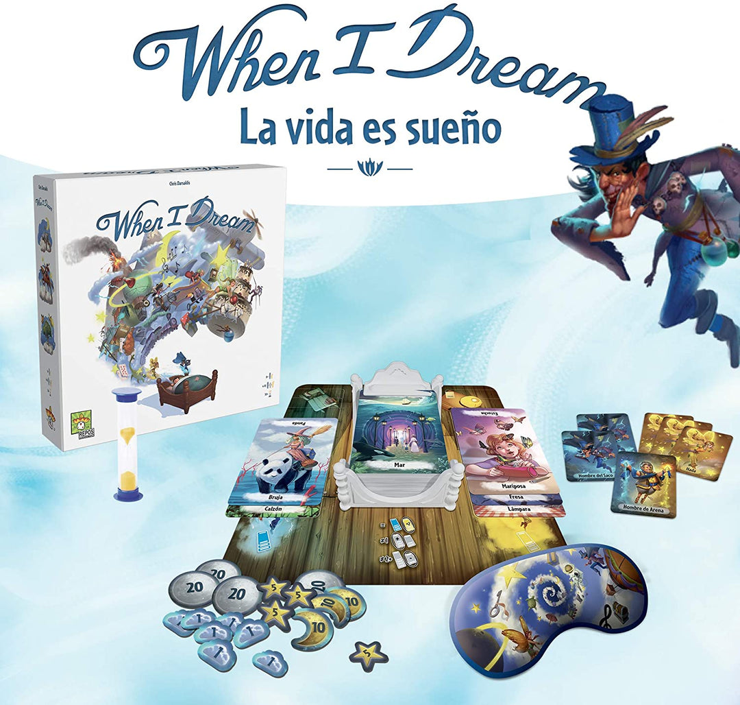 Juego De Mesa When I Dream Espanol