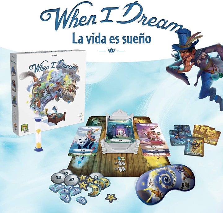 Juego De Mesa When I Dream Espanol