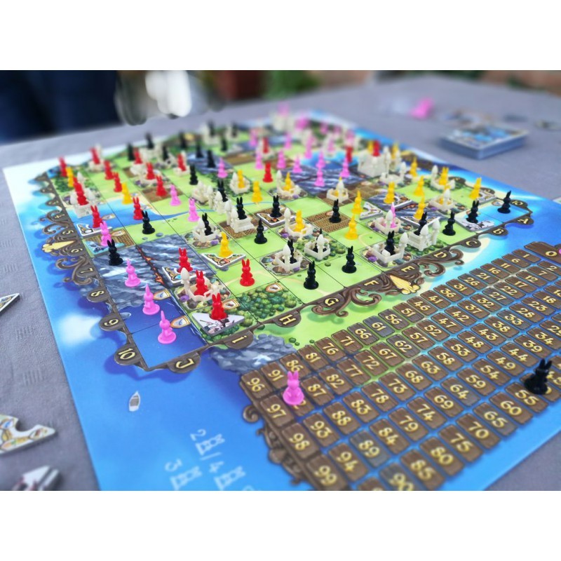 Juego de Mesa Bunny Kingdom Adultos