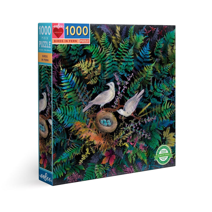 Rompecabezas 1000 Piezas Aves