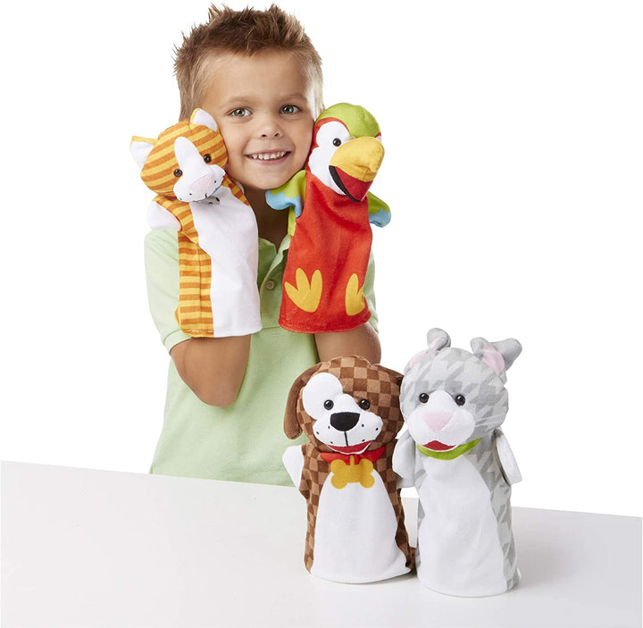 Titere Por Unidad Animales Marioneta mico