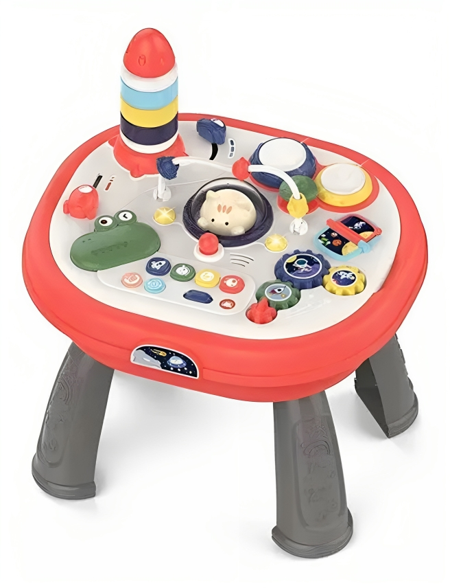 Mesa Interactiva De Aprendizaje 4 en 1 para Niños