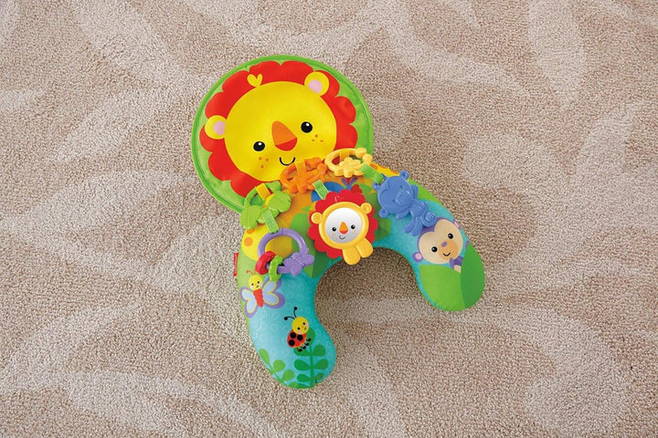 Almohada Para Estimulación Temprana León Bebé