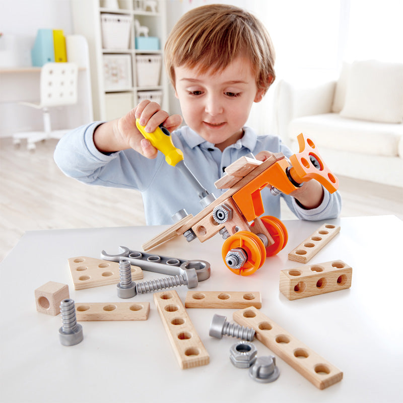 Juego de Construcción STEM Con Herramientas