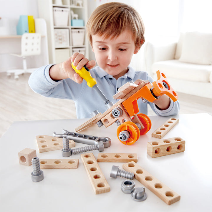 Juego de Construcción STEM Con Herramientas
