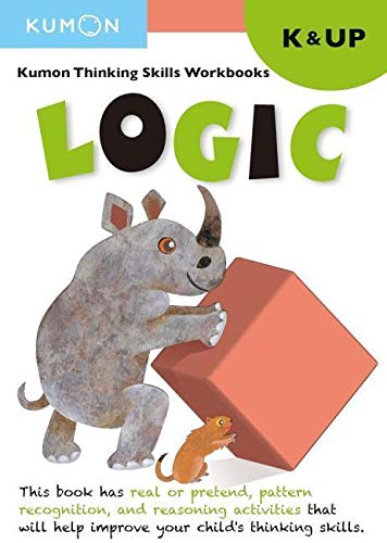 Libro Kumon Actividades De Logica Kinder En Ingles