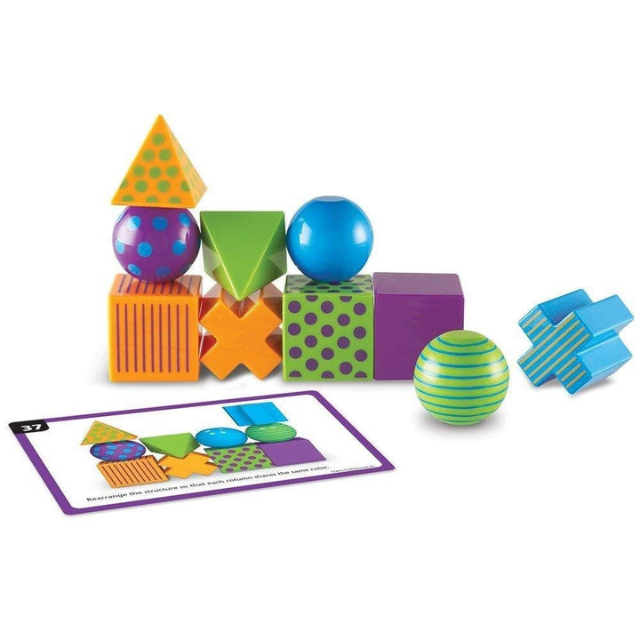 juego Mental Blox Magnético De Pensamiento Crítico niños