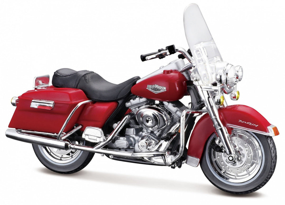 Moto De Colección A Escala 1:18  Harley Flhr Road King