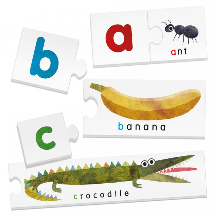 Juego Montessori Alfabeto Tactil