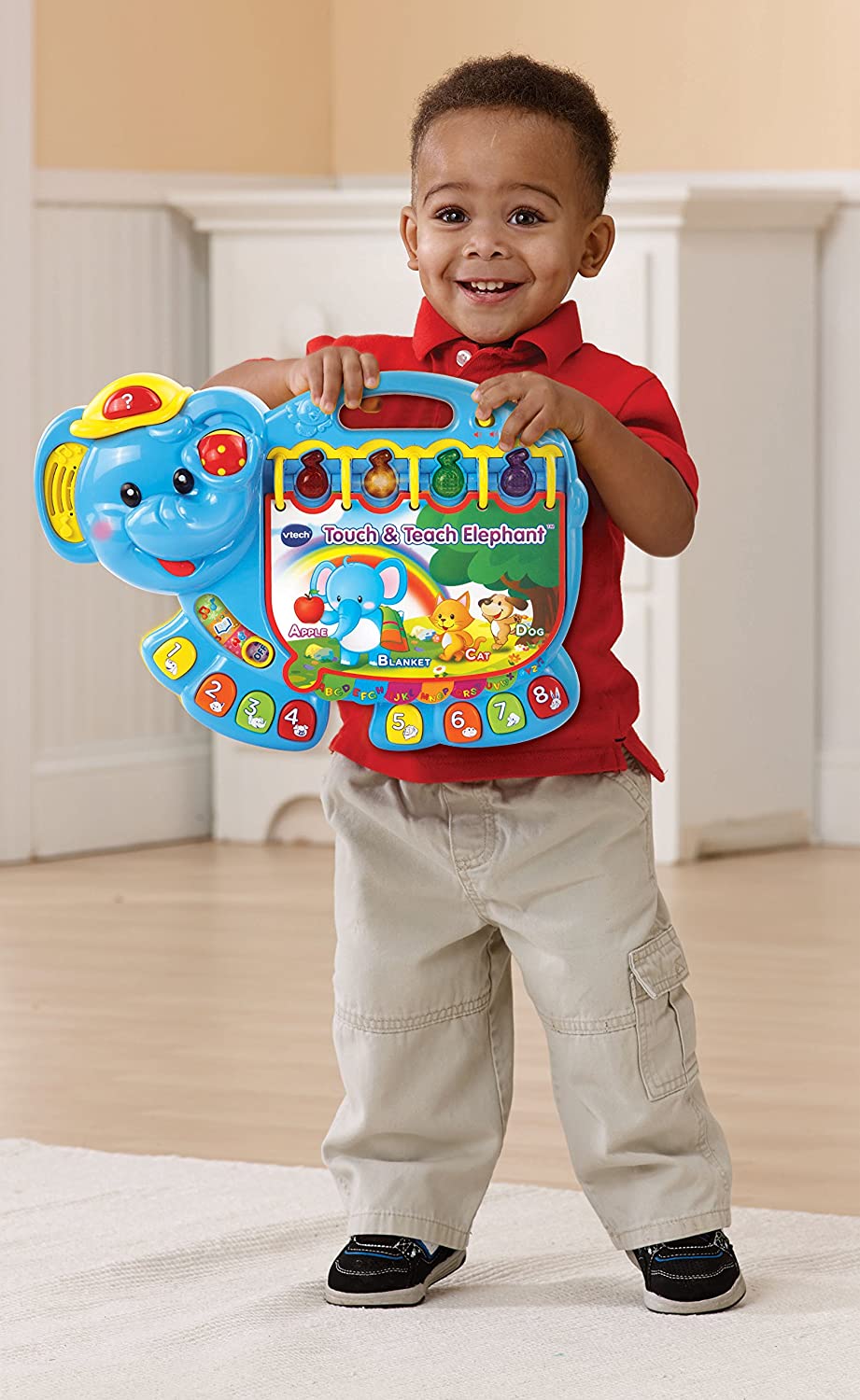 Elefante De Aprendizaje Interactivo