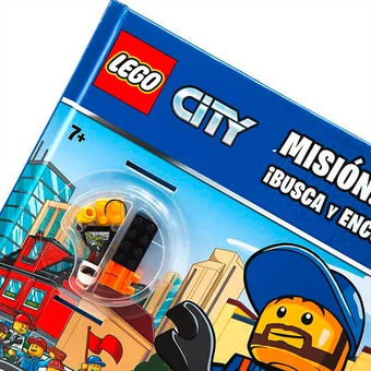 Lego City Libro Busca y Encuentra