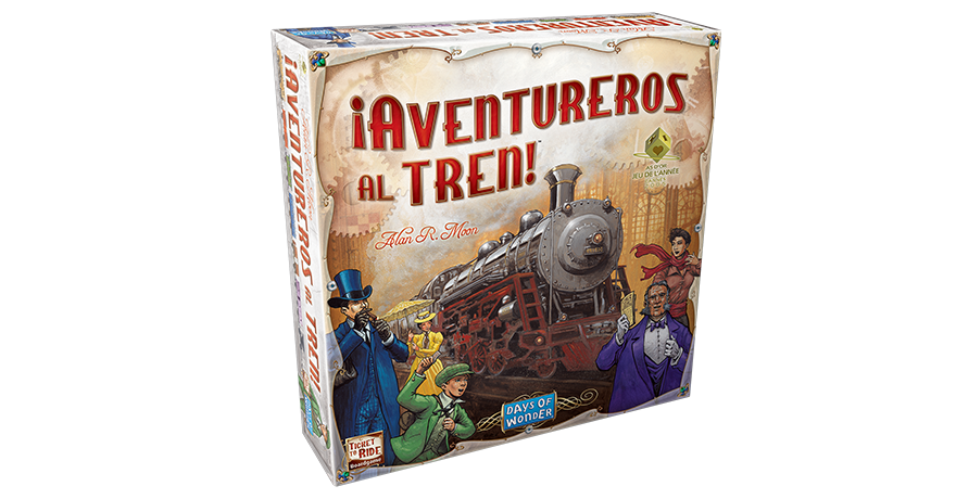 Juegos de Mesa ¡Aventureros al Tren! Clásico