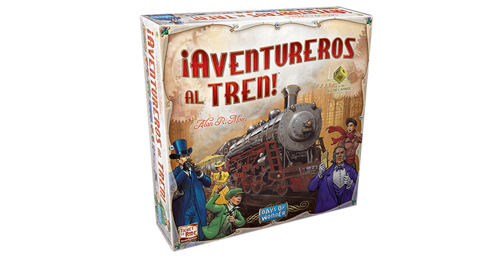 Juegos de Mesa ¡Aventureros al Tren! Clásico