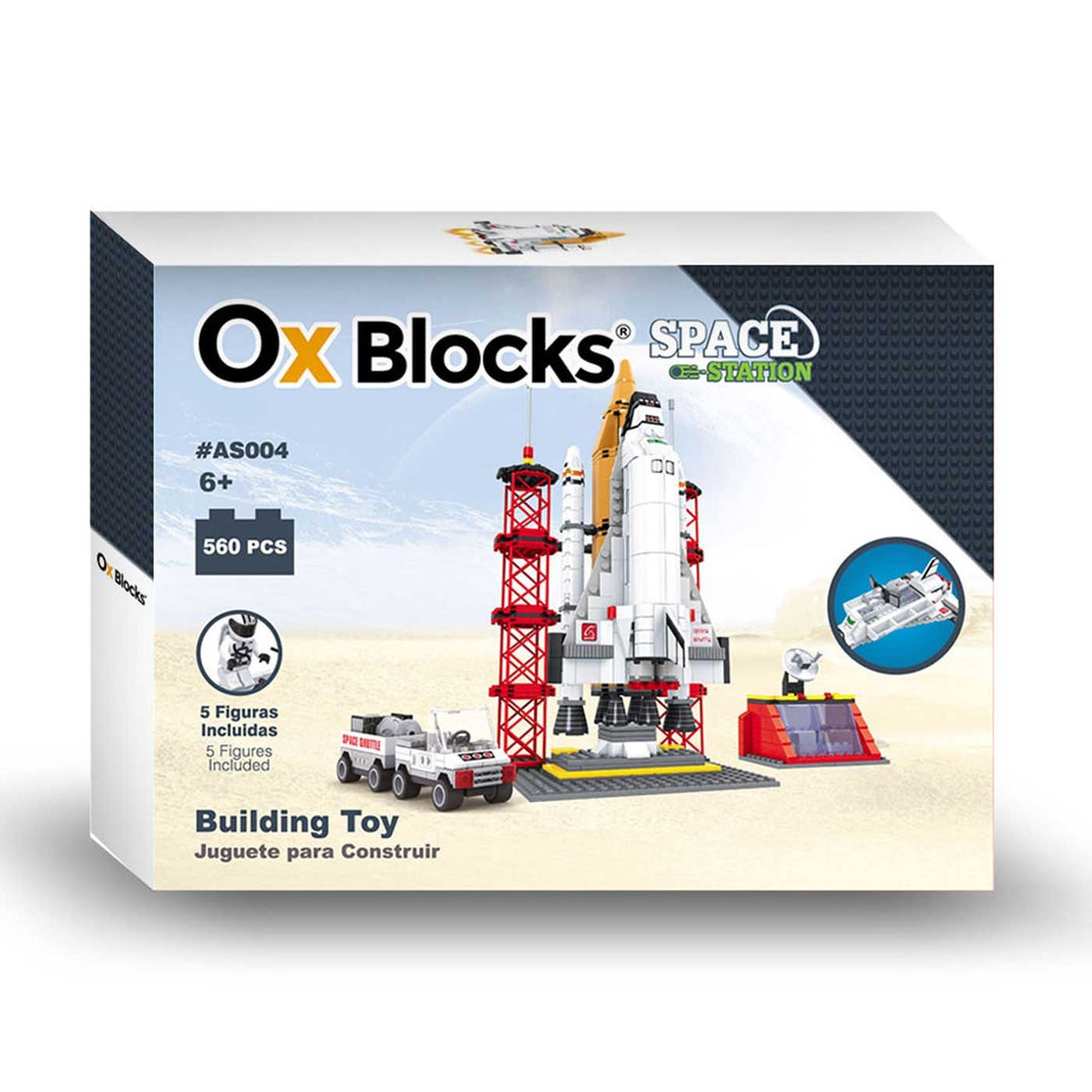 Juego De Construccion Tipo Lego Espacio 560 Piezas