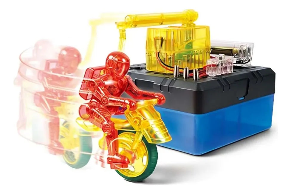 Experimento STEM Bicicleta En Movimiento