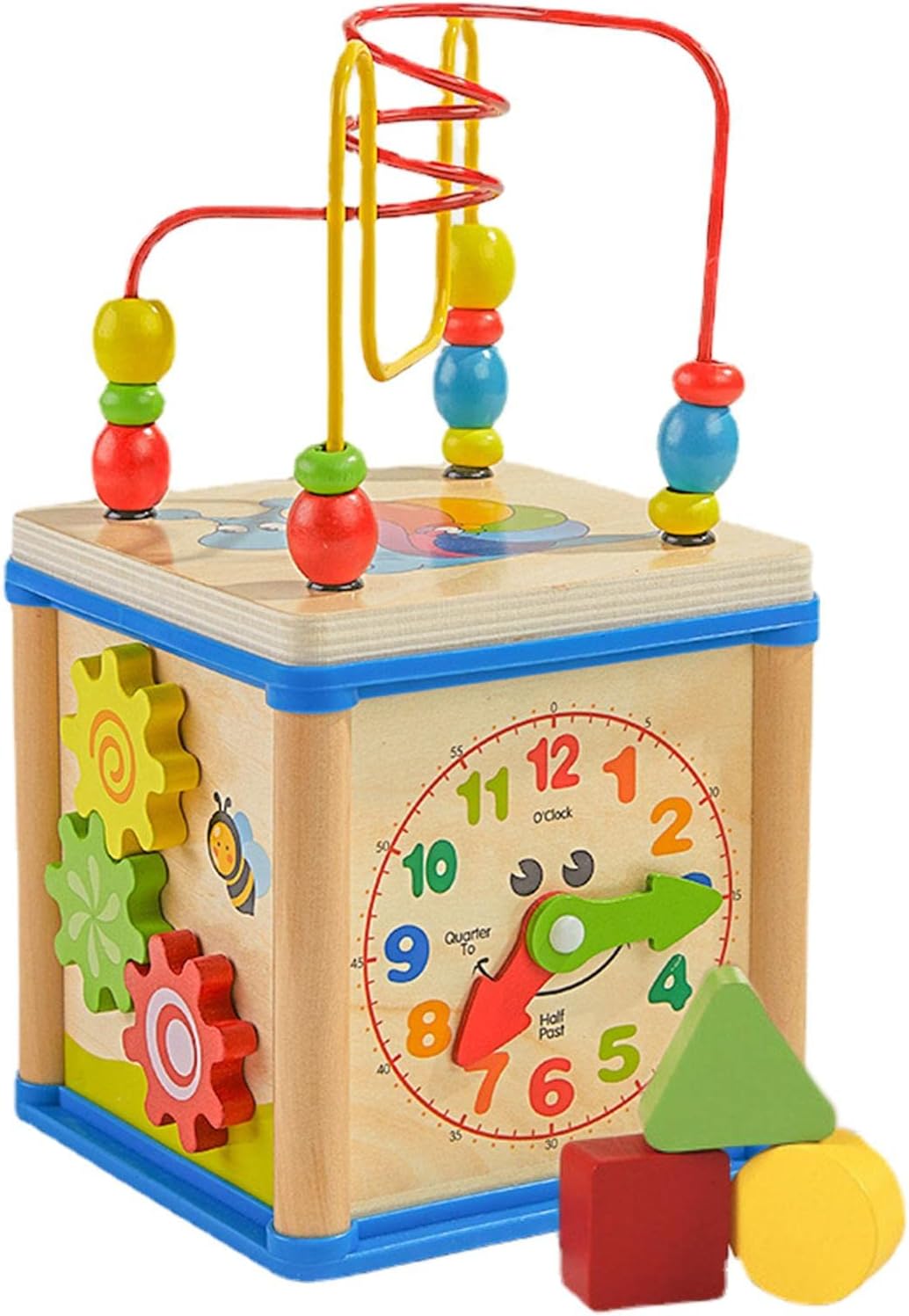 Cubo Didactico De Actividades Sensorial