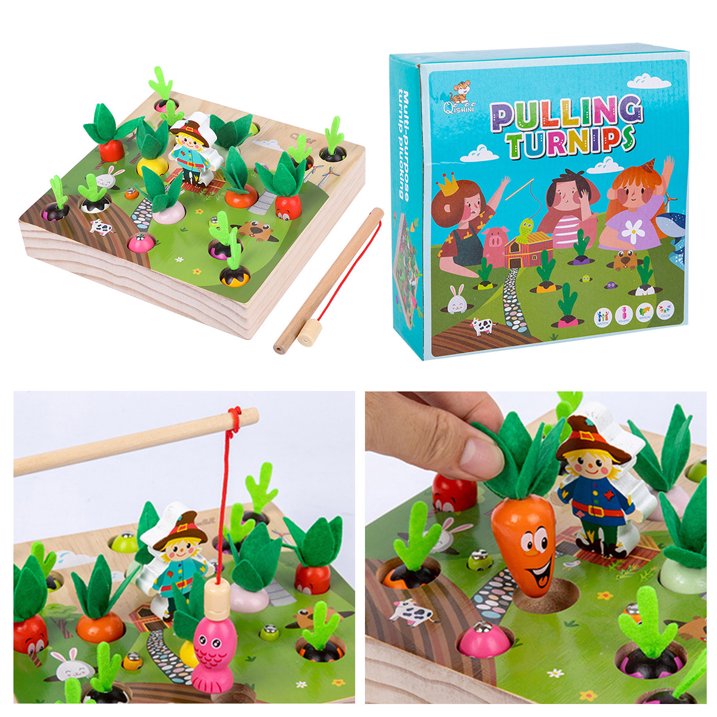 Juego De Pesca Magnético La Granja
