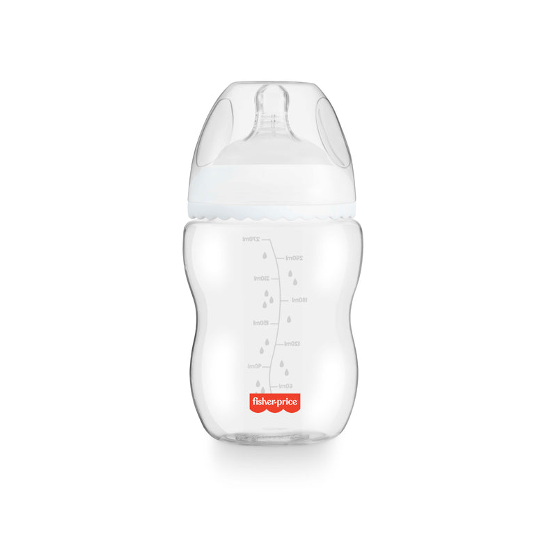 Tetero Clasico Para Bebes 270 Ml Fisher Price Niño Niña