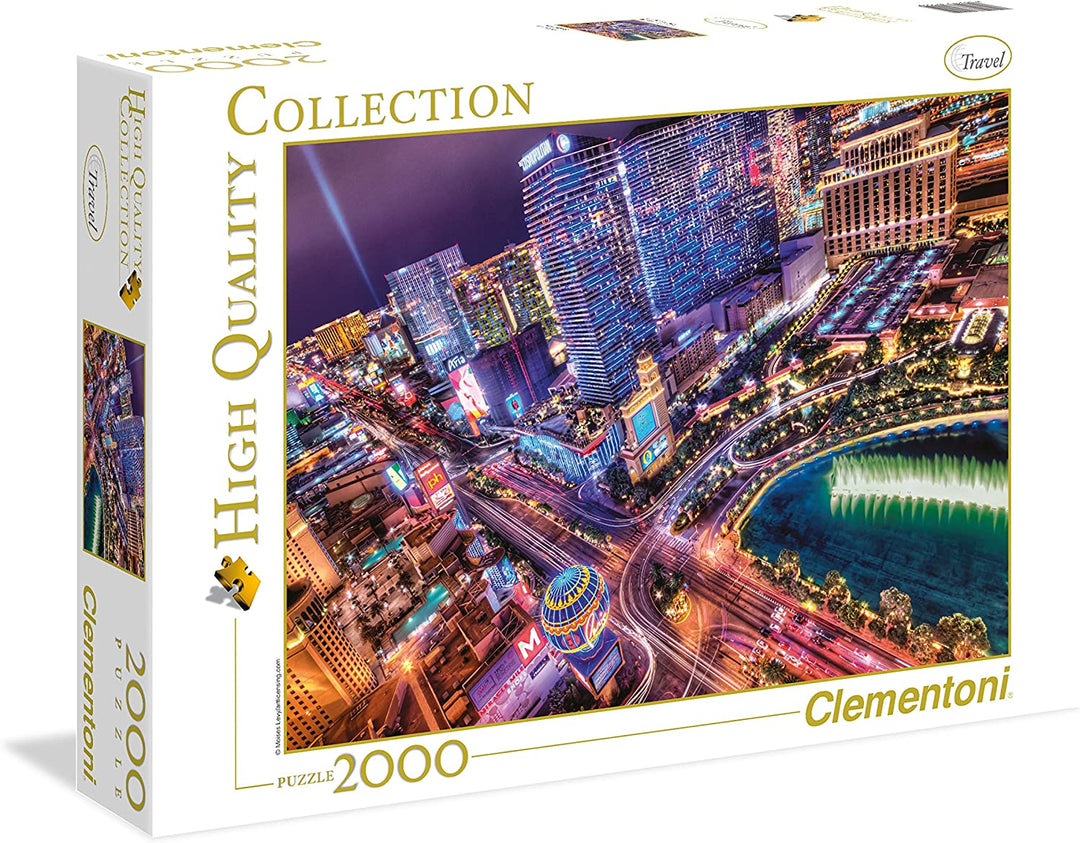 Rompecabezas 2000 Piezas Las Vegas