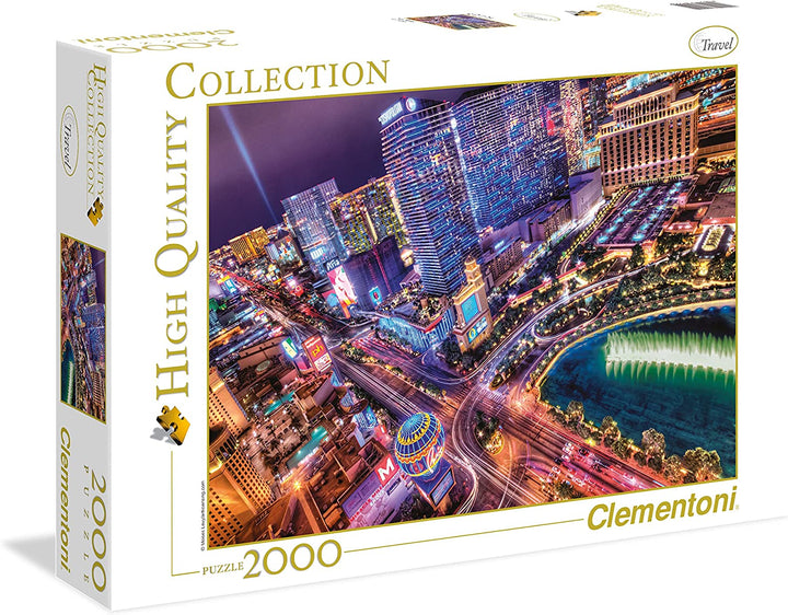 Rompecabezas 2000 Piezas Las Vegas