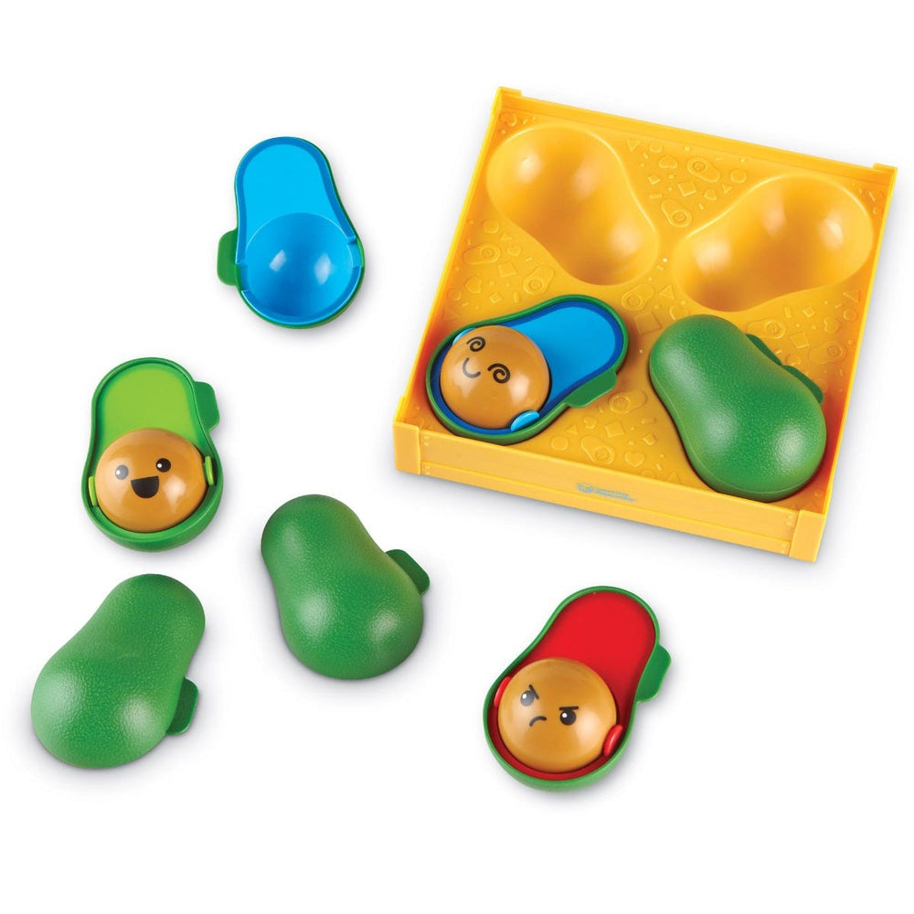Juego Didáctico de Motricidad Fina Aguacates Para Niños