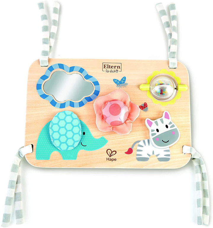 Tablero Montessori Sensorial Animales