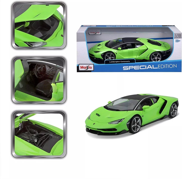 Carro Coleccionable Lamborghini Centenario Escala 1/18