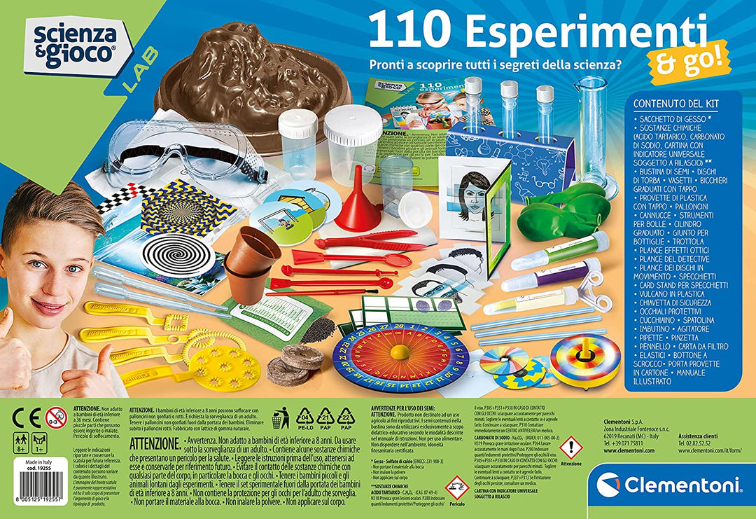 Set De 110 Experimentos STEM Para Niños