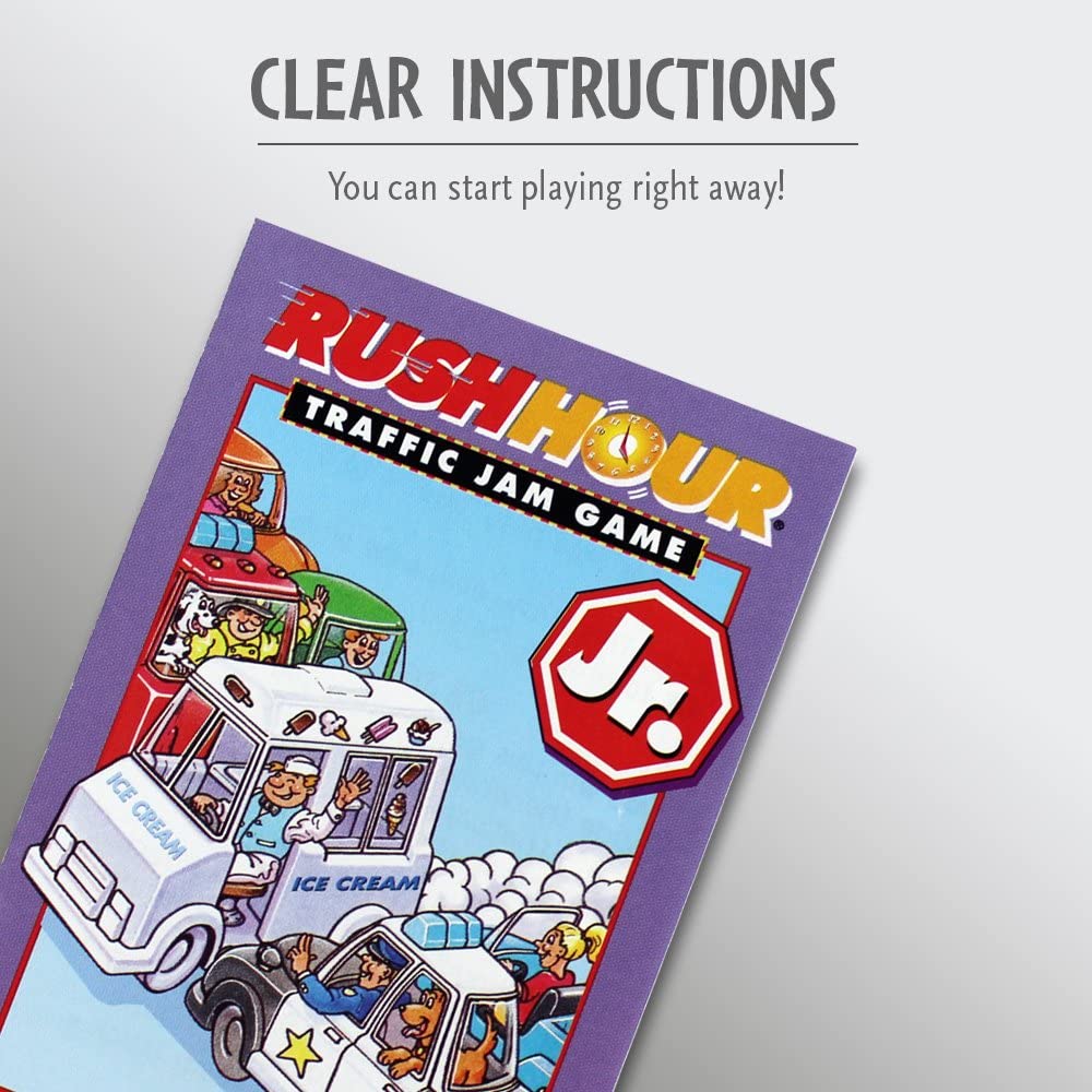 Juego De Estrategias Rush Hour Jr