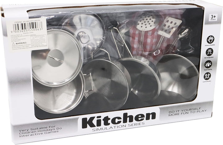 Set De Chef Accesorios de Cocina Para Niños