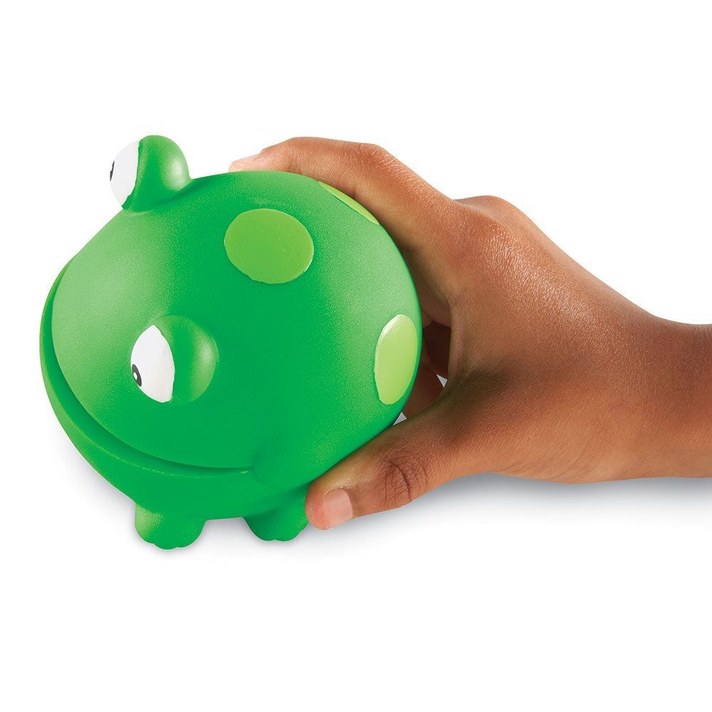 Juego didáctico Alimenta Las Ranitas para niños niñaas