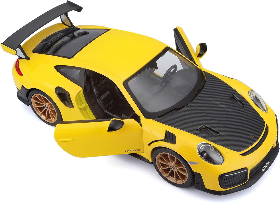 Carro A Escala 1/24 Porsche 911 GT2 RS Para Armar