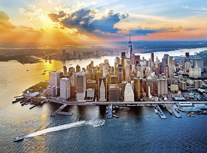 Rompecabezas 500 Piezas New York Estados Unidos Clementoni