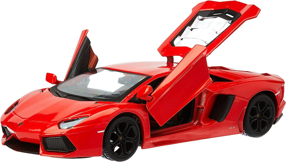 Carro Coleccionable Lamborghini Aventador Lp 700 Escala 1/24