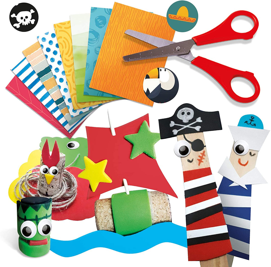 Set De Arte y Manualidades Ecológico
