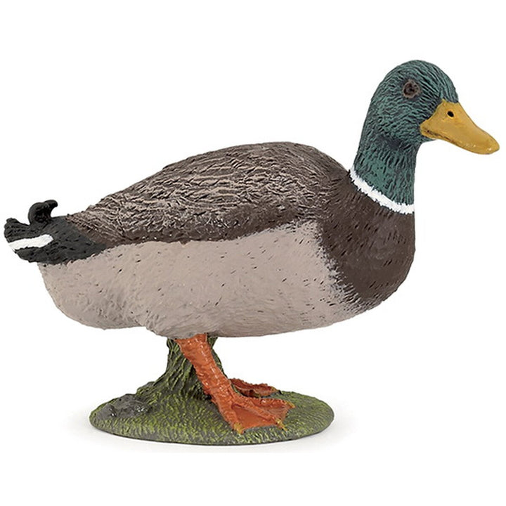 Figura Animales Pato Pintado a Mano