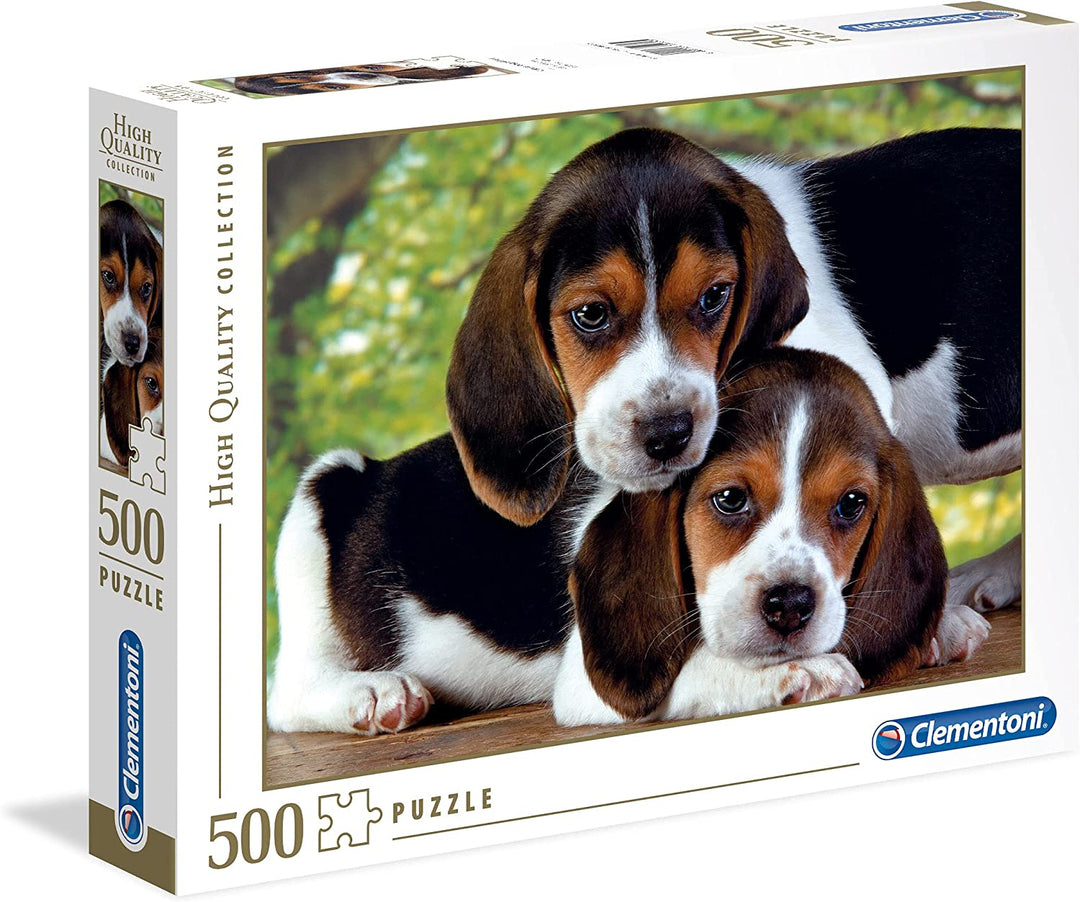 Rompecabezas 500 Piezas Perro Beagle