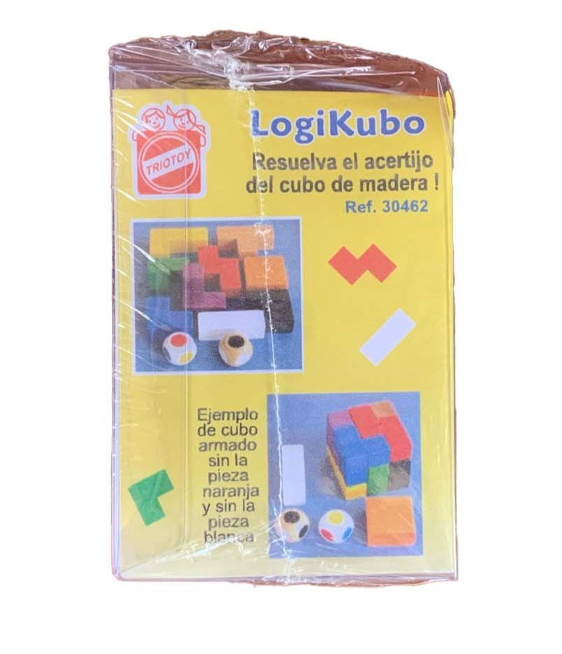 Juego de Mesa Cubo Soma