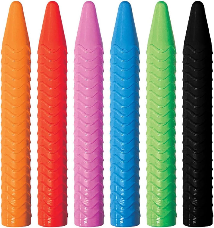 Set Crayones Por 6 Unidades Para Niños