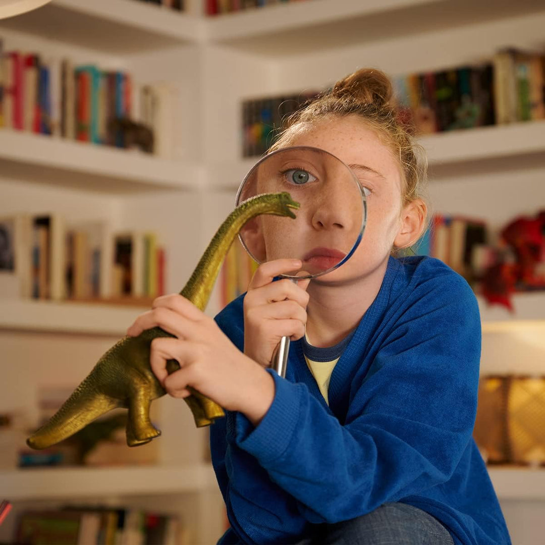 Figura Dinosaurios Braquiosaurio Pintado A Mano